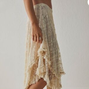 Free People French Courtship Half Slip